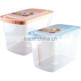 Rice Barrel(S) With Measuring Cup/ Rice Bucket/New Automatic Cover Design/Sundries Barrel/Food Barrel/Rice Pail