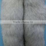 Genuine Fox Tail Fur Blue Fox Tail Keychain for Bag and Garments thumbnail-2