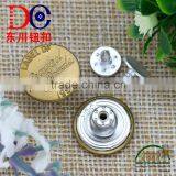 Wholesale Custom Fancy Screw Jean Button,Jean Rivet for Clothing