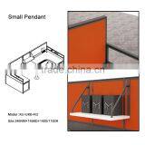 KU-UK6+K3 Modern And Practical Office Use 2 Person Workstation With Pedestal thumbnail-3