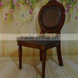 Good Quality Wooden Banquet Chair Antiquet Hotel Room Chair thumbnail-3