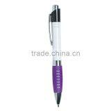 The Primo Pen-Whitepurple Side