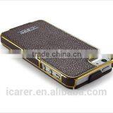 Fur Leather Phone Case For Iphone 5S thumbnail-4