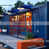 Econova Low Cost light steel structure Prefabricated house/ small house/container home /green house villa