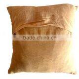 RTHCC-53 Traditional Royal Armed Camel Indian Patchwork Art Kantha Cotton Cushion Covers New Year Christmas Home Decor Gift thumbnail-2