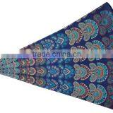 Jaipuri Cotton Mandala Round Tapestry Hippie Beach Sheet Through Table Cover 100% Cotton Wholesale thumbnail-3