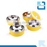 Round Insulated Stainless Steel Lunch Box & Bento Box thumbnail-3