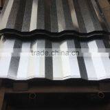 wave plate SGCC DX51D SGLCC Hot Dipped ZINCALUME / GALVALUME Galvanized Corrugated Steel / Iron Roofing Sheet