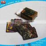 Customized Adversting Paper Plastic Playing Cards for Casino