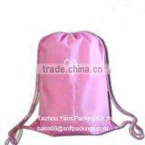 Eco-friendly and Promotional Polyester Drawstring Bag