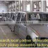 SUV & Pickup Assembly Line