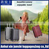 Favored ABS PC Combination Lock Trolley Luggage Trolley Bag thumbnail-1