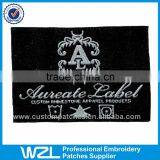 Custom Woven Garment Wash Care Labels