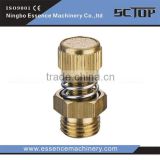 Chinese High Quality Brass Pneumatic Silencer SD quick exhaust muffling throttle valve