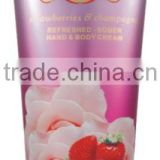 fragrance ultra-moisturizing hand and body cream wholesale