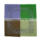 Paisley Bandanas Double Sided Head Wrap Scarf thumbnail-1