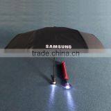Factory Wholesale Led Handle Umbrella