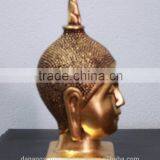 Resin Bronze Buddha Bust Statue DSF-HR22 thumbnail-3