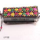 2016 New Designs in Stock Wholesale High Quality Coconut Shell Bag for Girls Wallet thumbnail-4