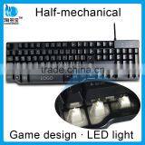 Adjustable Backlit Gaming Keyboard_professional Half Mechanical Keyboard Quality Choice thumbnail-6