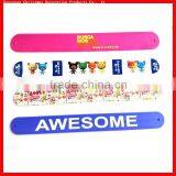 wide blank slap bracelet in party