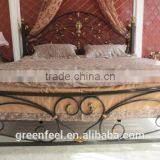 Vintage Iron Bed Furniture Handle thumbnail-2