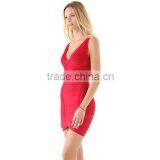 Women Sexy V-neck Backless Cheap China Wholesale Clothing Bandage Dress Fashion Wholesale Bandage Dress Drop Shipping Quality Choice thumbnail-6