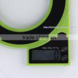 TKP416(Green) 2015 New Design Glass Kitchen Scale thumbnail-4