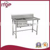 AISI201 Stainless Steel Dishwasher Table