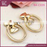 Metal Bag Accessory,gold Ring, Guangzhou Hardware Bag Decoration thumbnail-1