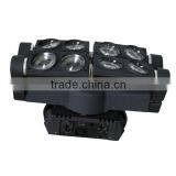 8 Eyes Matrix Beam Moving Head Spider Fast Moving Speed Stage Flash Light thumbnail-2