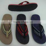 663 LOULUEN Fabric Strap Flip Flops Beach Slippers For Man thumbnail-3