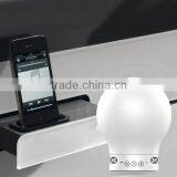 Smart Dimmble Lamp Color Picker Tap Control With Bluetooth Speaker thumbnail-5