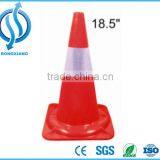 PVC Small Flexible Safety Traffic Cone