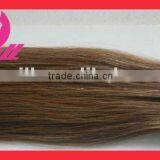 Pu Adhesive Tape Hair Extensions Remy Indian Hair Extensions Color #8 Large Stock thumbnail-1