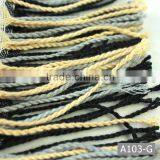 A103-G New Design Low Price Spring Colombia Acrylic Jacquard Scarf thumbnail-4