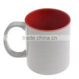 11oz Inner Color Cup Colorful Inside Ceramic Mug for Sublimation thumbnail-4