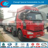 FAW Stainless Steel Chemical Tank Transportation Truck Dimensions