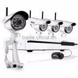 Wireless NVR System HD720P Security Cctv Camera System