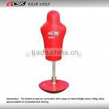 Synthetic Leather Tumbler Shaped Human Form Punching Bag