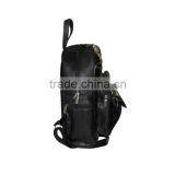 Made in India Leather Back Pack/ College Bag/ Travelling Bag thumbnail-3