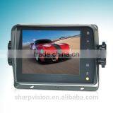 5.6-inch Touch Buttons Digital Rear View Car Lcd Monitor thumbnail-1
