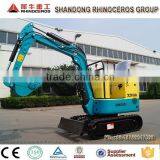 Mini Walking Excavator/XINIU 0.8T 1.2T 1.6T Mini Excavator