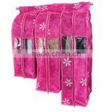 Recycled Garment Bag Hottest Non Woven Suit Cover Dance Bags With Garment Rack