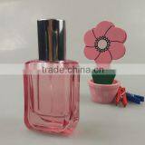Glass Bottles Crystal Empty Perfume Glass Bottle With Lid thumbnail-4