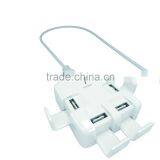 US Plug Wall Travel 4 Port Usb Charger thumbnail-4