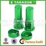 Motocross KAWASAKI KXF250 High Quality CNC Billet Aluminum Anodizing Green Bling Kits thumbnail-2