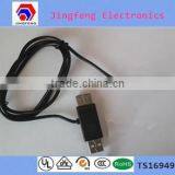 Male Female Connctor Usb Wire Harness