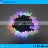 Crystal DMX RGB Pixel Light WS2811 Indoor Outdoor Christmas Tree Bulb Light thumbnail-4