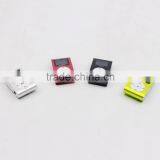 HOT Mini Clip Mp3 Player and FM Mp3, TF Card Support thumbnail-6